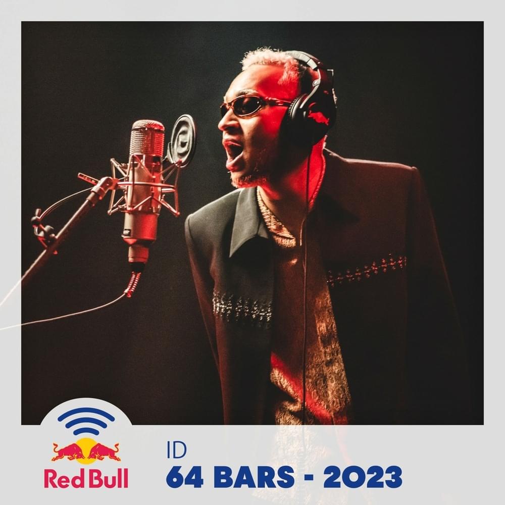 Album cover art for "Red Bull 64 Bars" by ID (JPN)