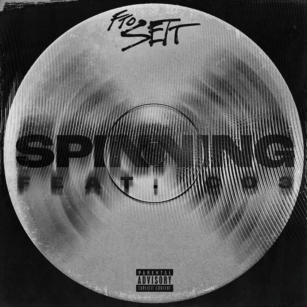 Album cover art for "Spinning" by FTO Sett & CO3