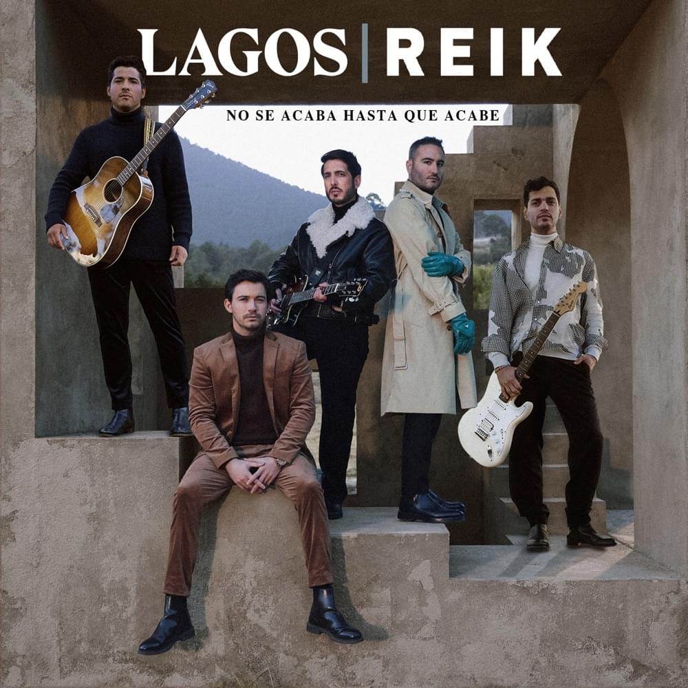 Album cover art for "No Se Acaba Hasta Que Acabe" by LAGOS