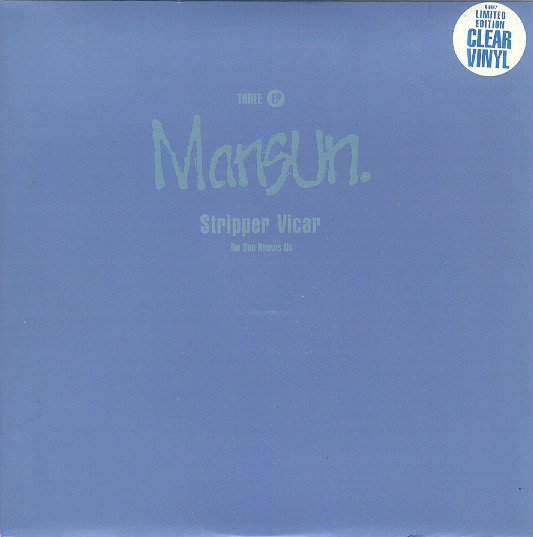 Album cover art for "No One Knows Us" by Mansun