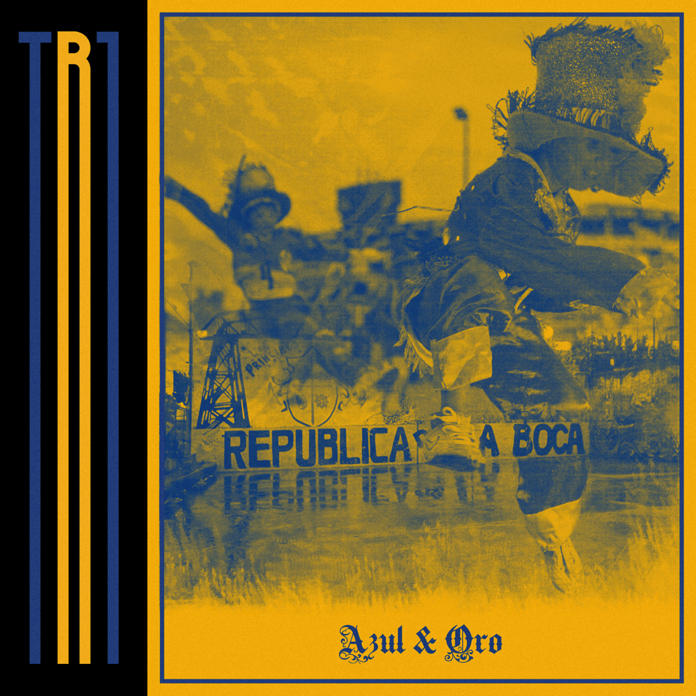 Azul y Oro by Trueno