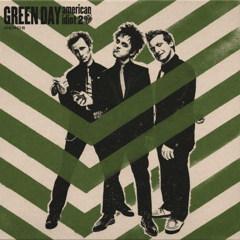 Album cover art for "Everyone’s Breaking Down (Demo)" by Green Day