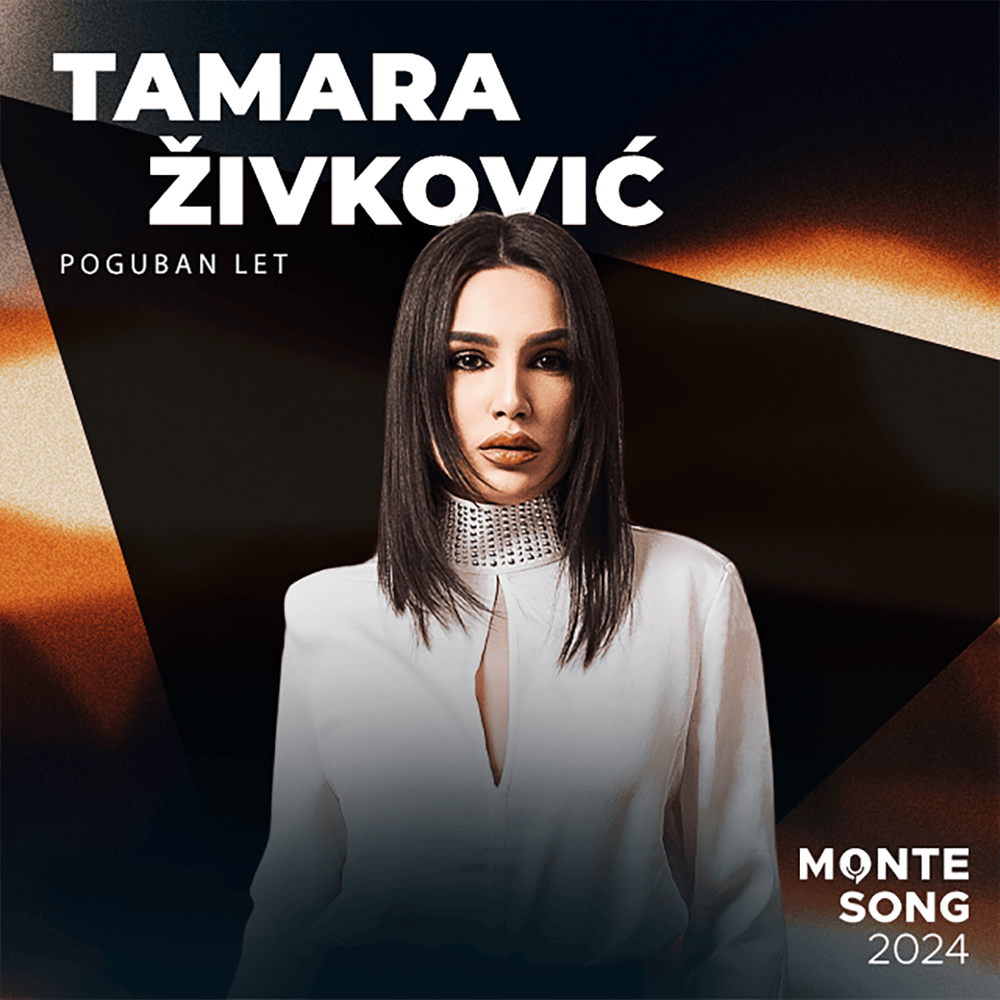 Album cover art for "Poguban let" by Tamara Živković