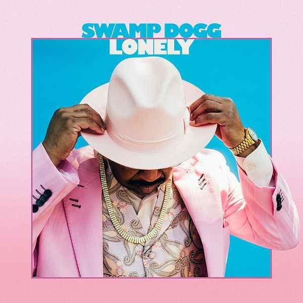 Album cover art for "Lonely" by Swamp Dogg
