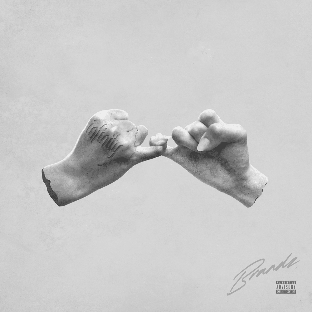 Album cover art for "I want u: recognise" by Brandz