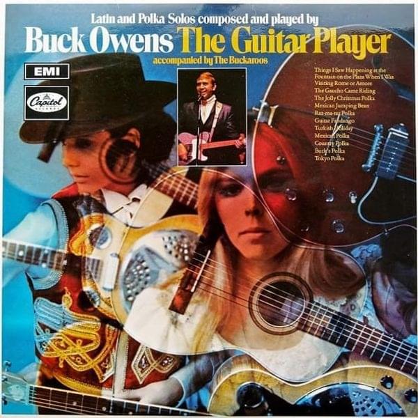 Album cover art for "Turkish Holiday" by Buck Owens