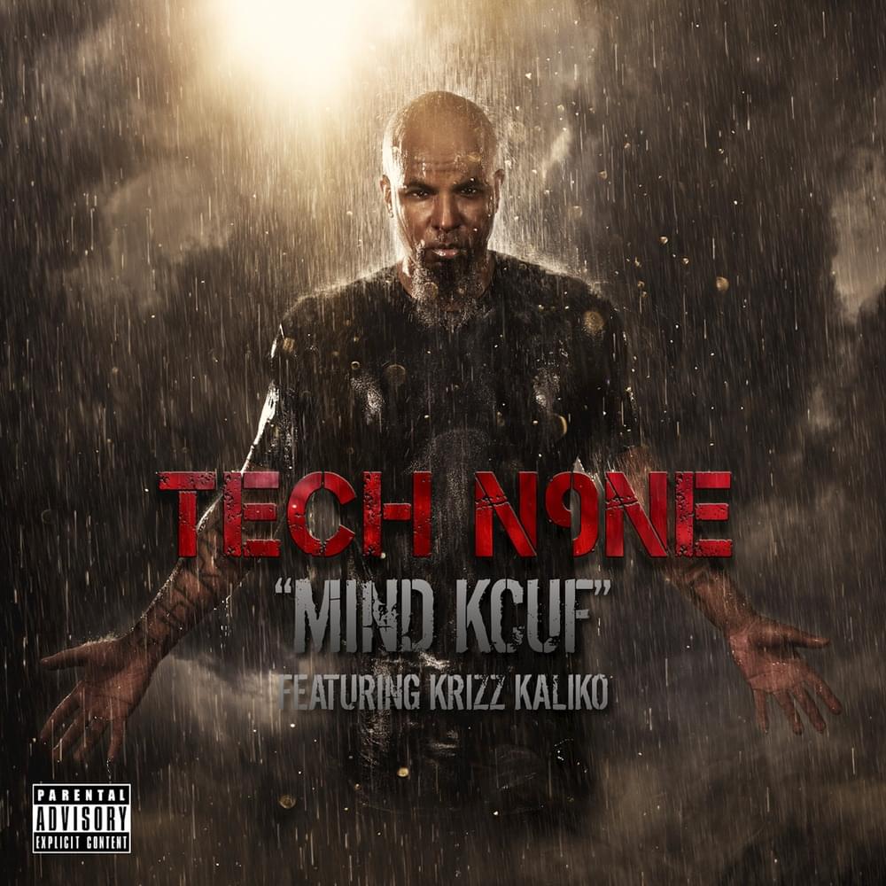 Album cover art for "Mind Kcuf" by Tech N9ne & Krizz Kaliko