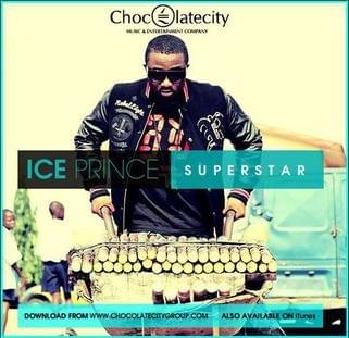 Album cover art for "Superstar" by Ice Prince