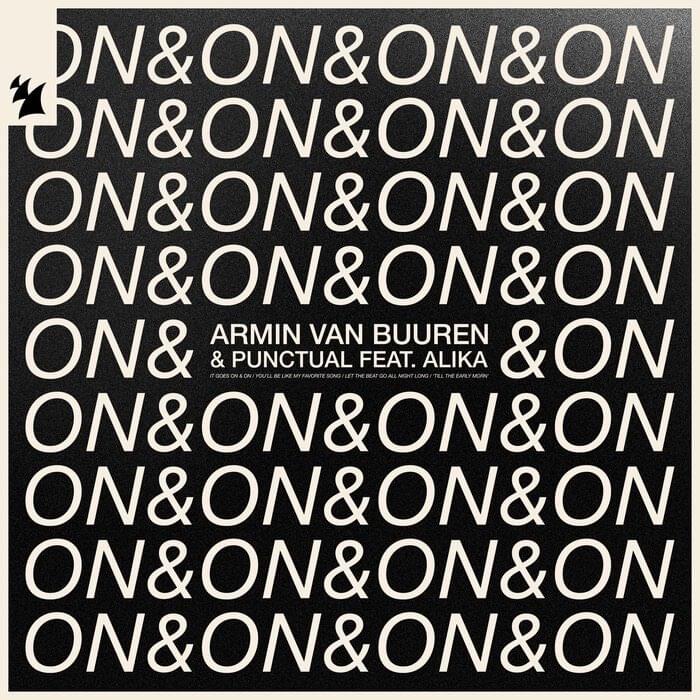 Album cover art for "On & On" by Armin van Buuren & Alika (UK)