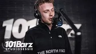 Album cover art for "Ginger - Studiosessie 308" by 101Barz & Ginger (NLD)
