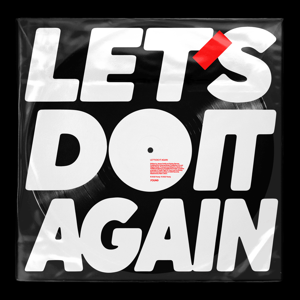 Album cover art for "LET’S DO IT AGAIN" by Jamie xx