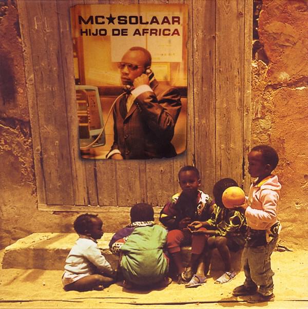 Album cover art for "Hijo de Africa" by MC Solaar