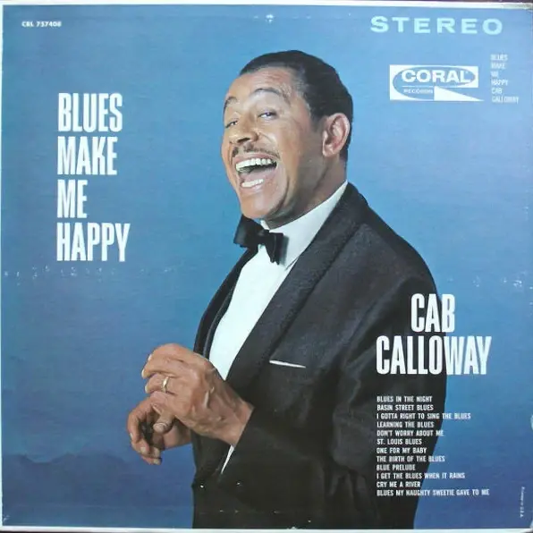 Cover image for Blues Make Me Happy
