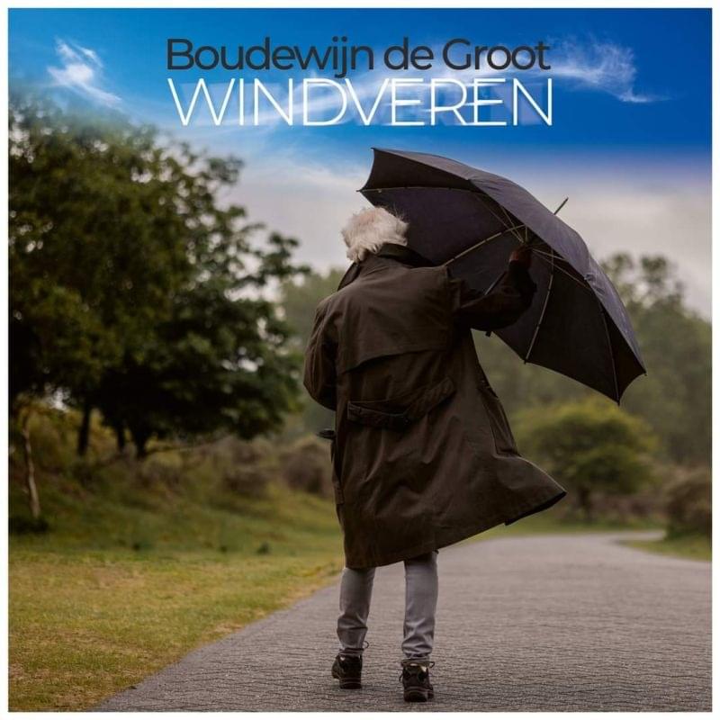 Album cover art for "Aarde" by Boudewijn de Groot