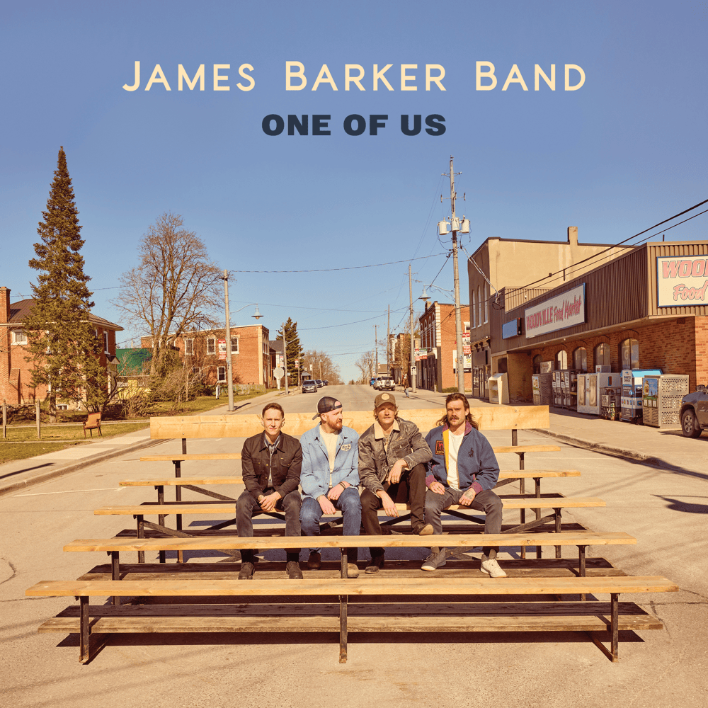 Album cover art for "One Of Us" by James Barker Band