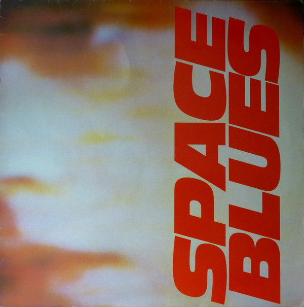 Album cover art for "Space Blues" by Felt (UK Band)