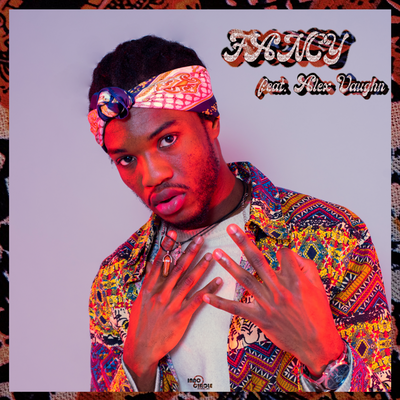 Album cover art for "Fancy" by Akinola Pedro & Alex Vaughn
