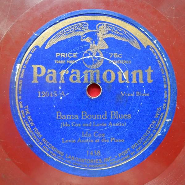 Bama Bound Blues by Ida Cox