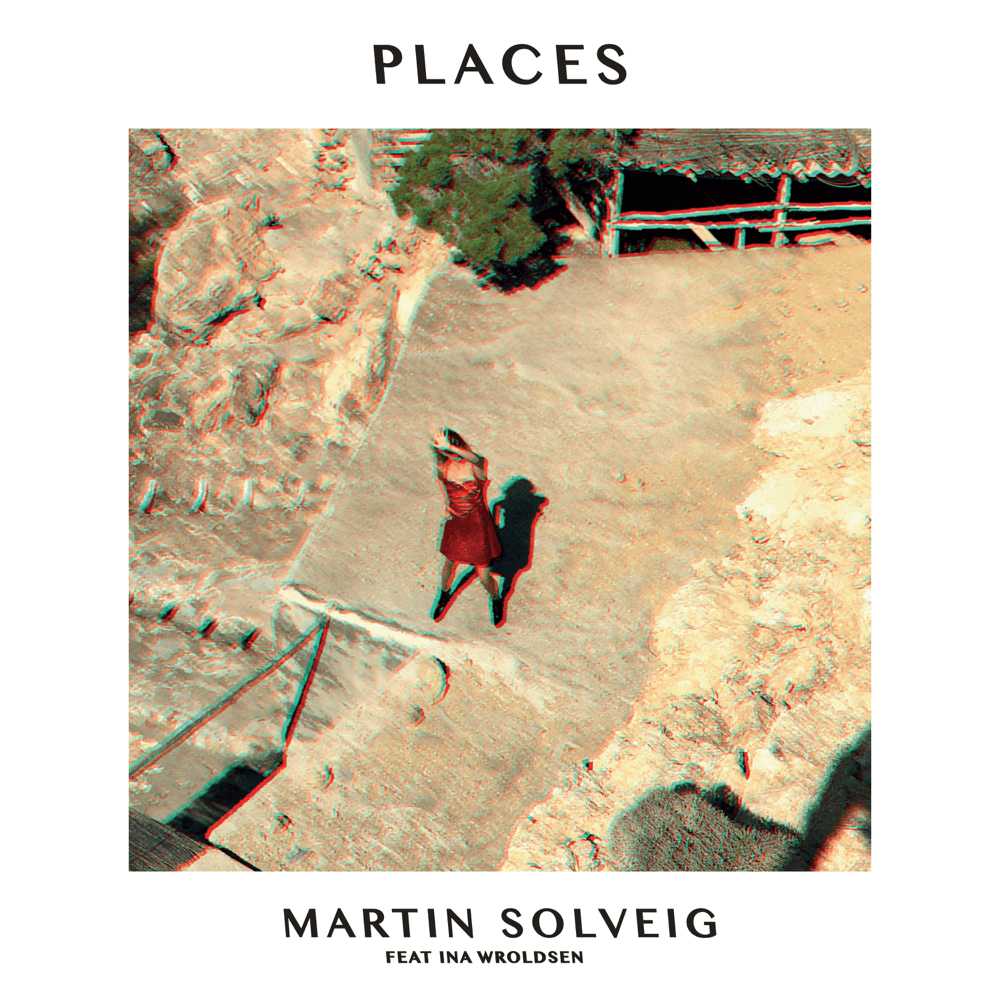 Album cover art for "Places" by Bravo Hits & Ina Wroldsen