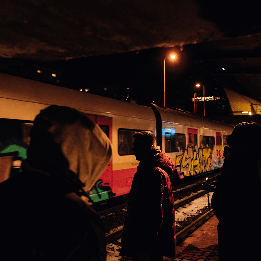 Album cover art for "Muzyka esencjonalna" by Kosi & Sydoz & Ero JWP