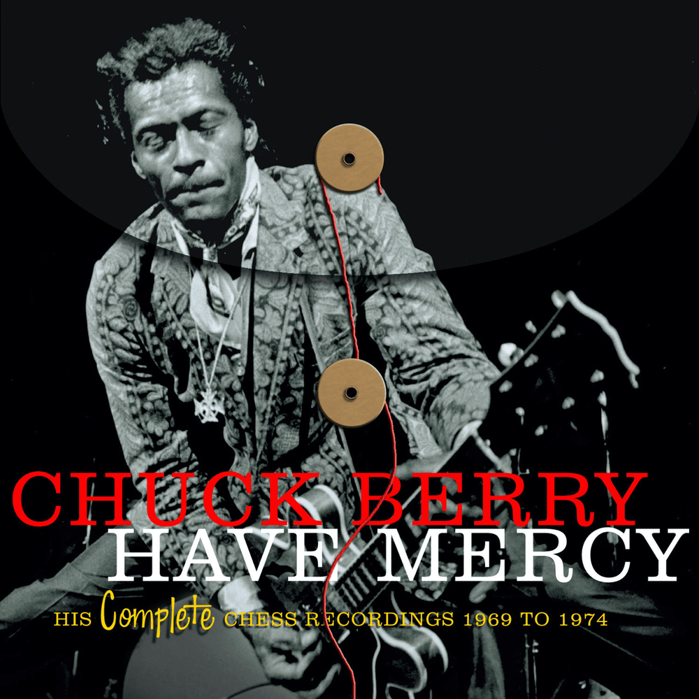Album cover art for "Christmas" by Chuck Berry