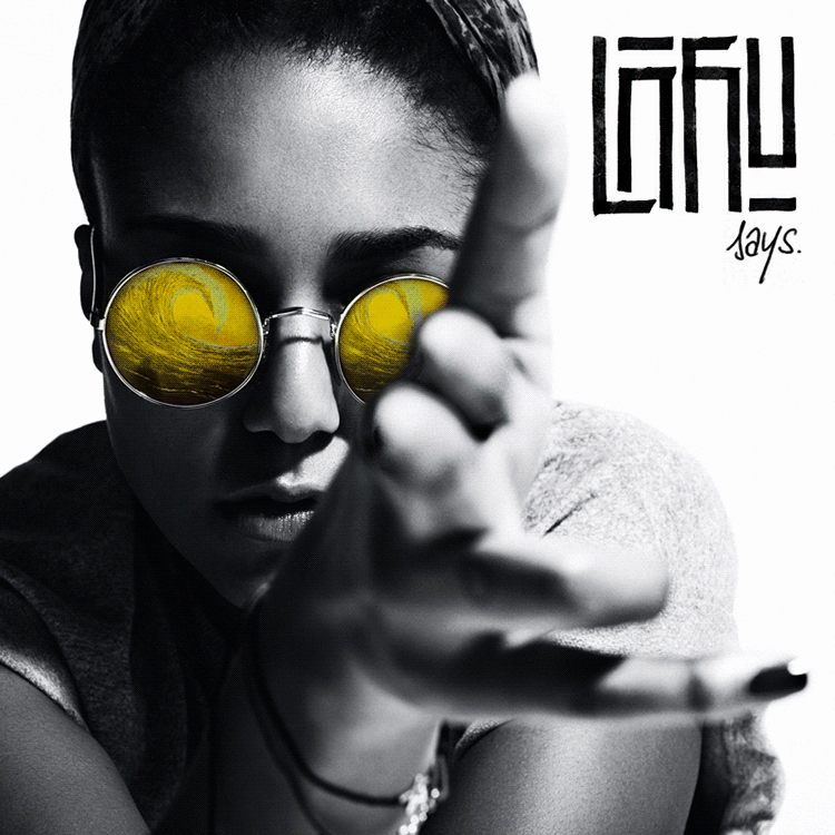 Cover image for Lary says