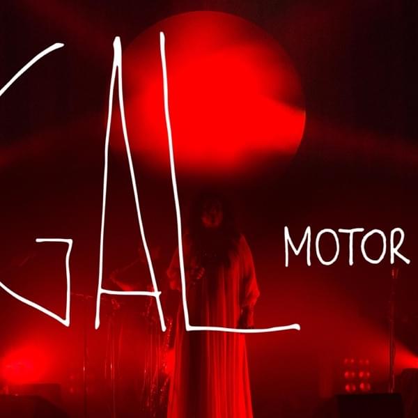Album cover art for "Motor" by Gal Costa