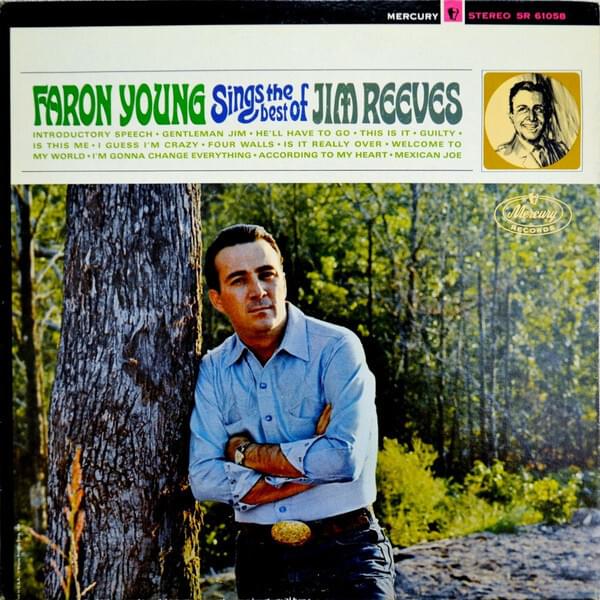 Album cover art for "Is It Really Over" by Faron Young