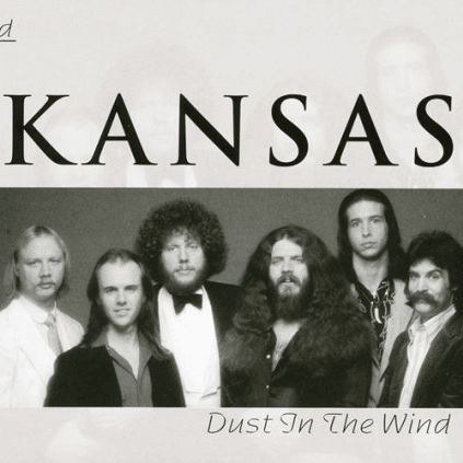 Cover image for Dust in the Wind