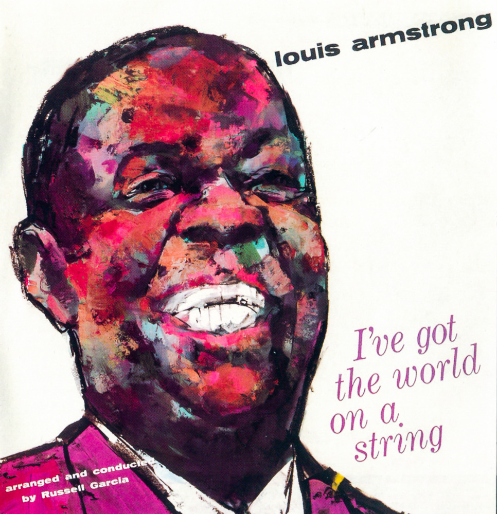Album cover art for "Nobody Knows the Trouble I’ve Seen" by Louis Armstrong