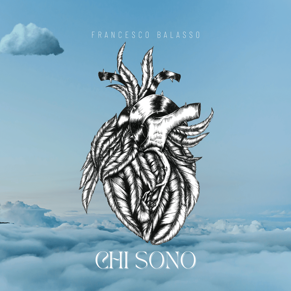 Album cover art for "Chi sono" by Francesco Balasso