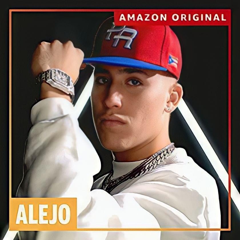 Album cover art for "Sexy Movimiento" by Alejo