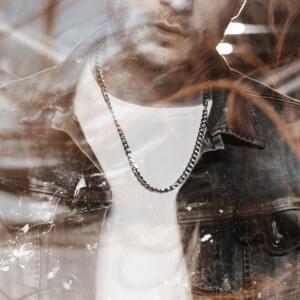 Album cover art for "Włosy na tshircie" by Filipek