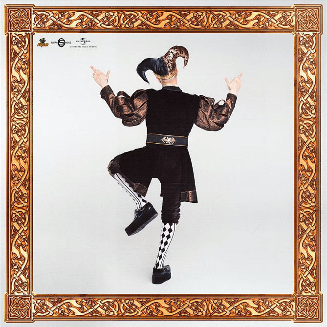 Album cover art for "Deznodm�ntul" by Keed