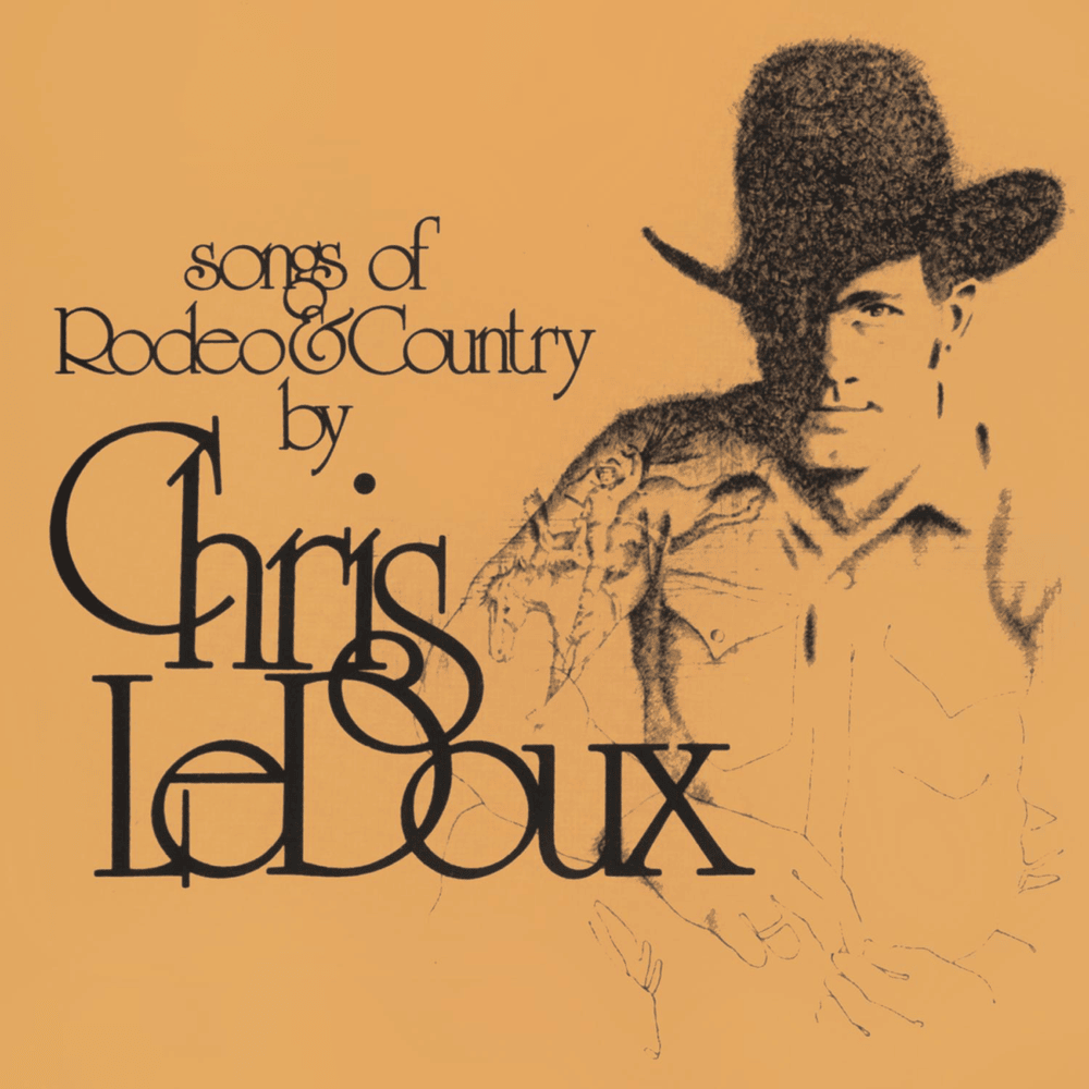 Album cover art for "Mighty Lucky Man" by Chris LeDoux