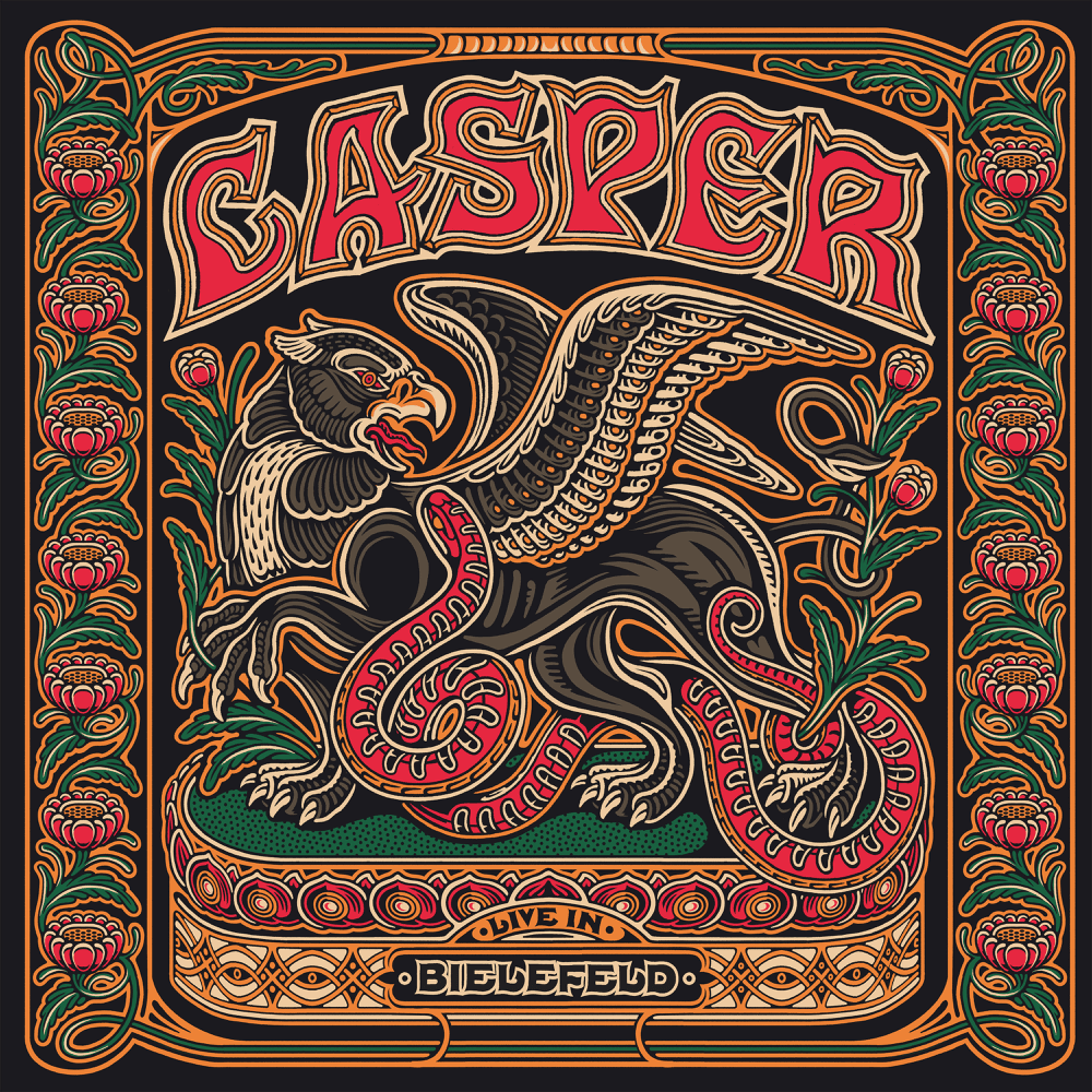 Cover image for Live in Bielefeld