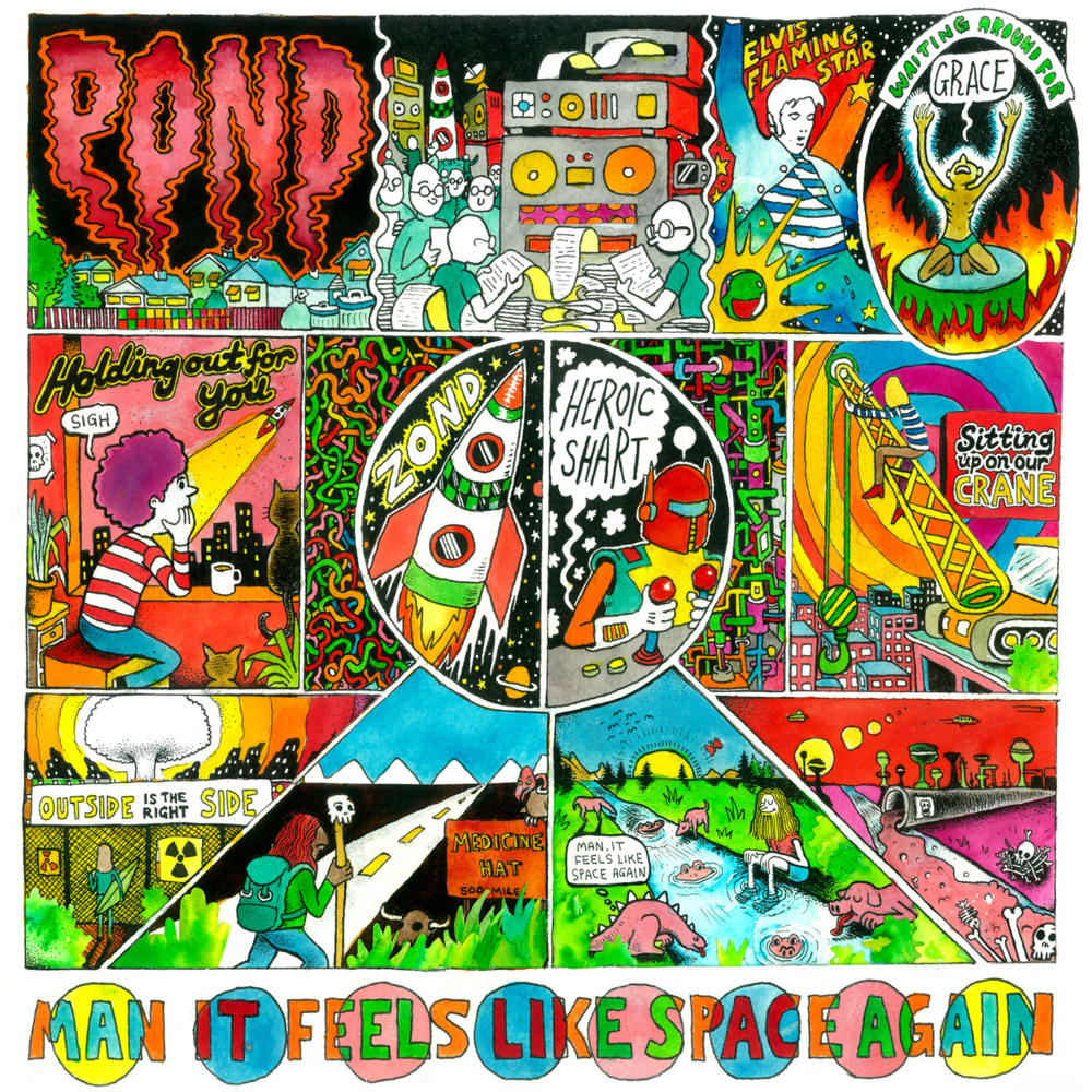 Holding Out for You by Pond