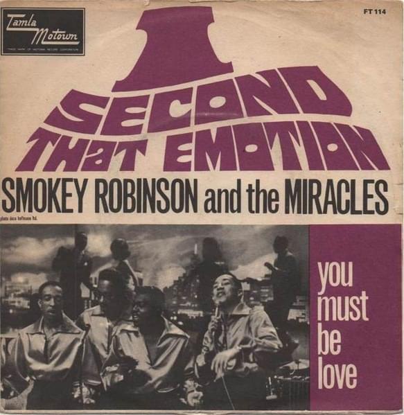 I Second That Emotion by Smokey Robinson & The Miracles