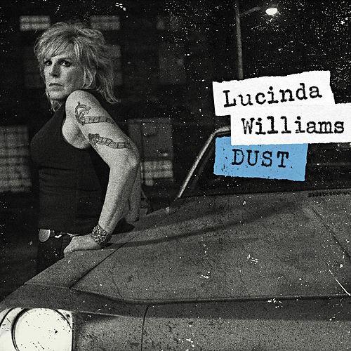Album cover art for "Dust" by Lucinda Williams