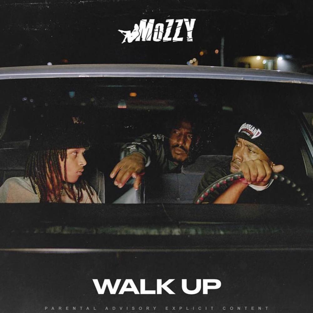 Album cover art for "Walk Up" by Mozzy