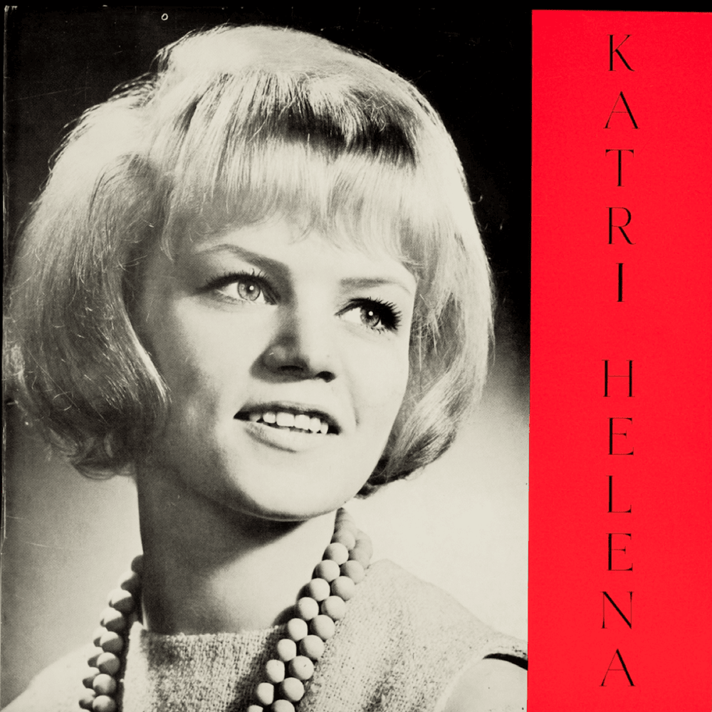 Album cover art for "Minne Tuuli Kuljettaa" by Katri Helena