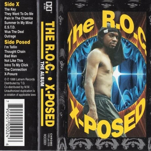 Outrage by The R.O.C.