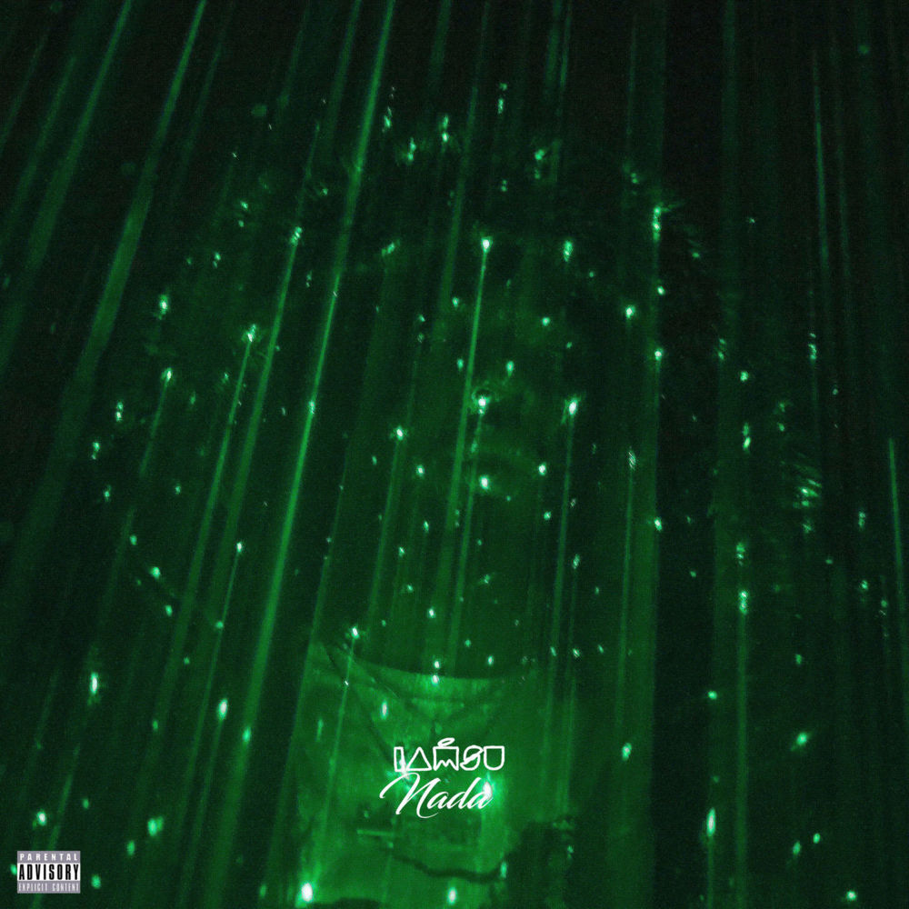 Album cover art for "Nada" by Iamsu!