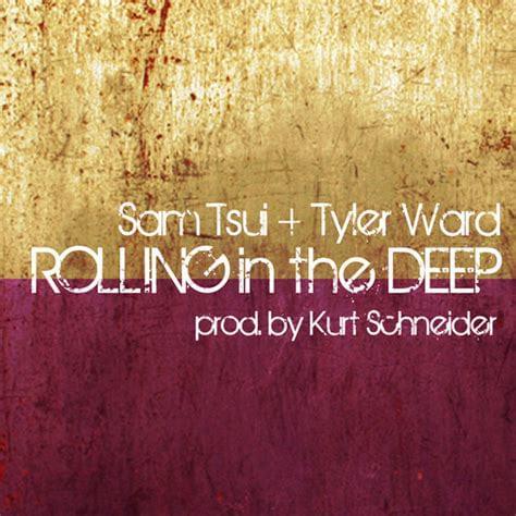 Album cover art for "Rolling In the Deep" by Kurt Hugo Schneider & Sam Tsui & Tyler Ward