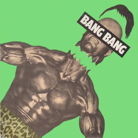Album cover art for "Bang Bang" by Squeeze