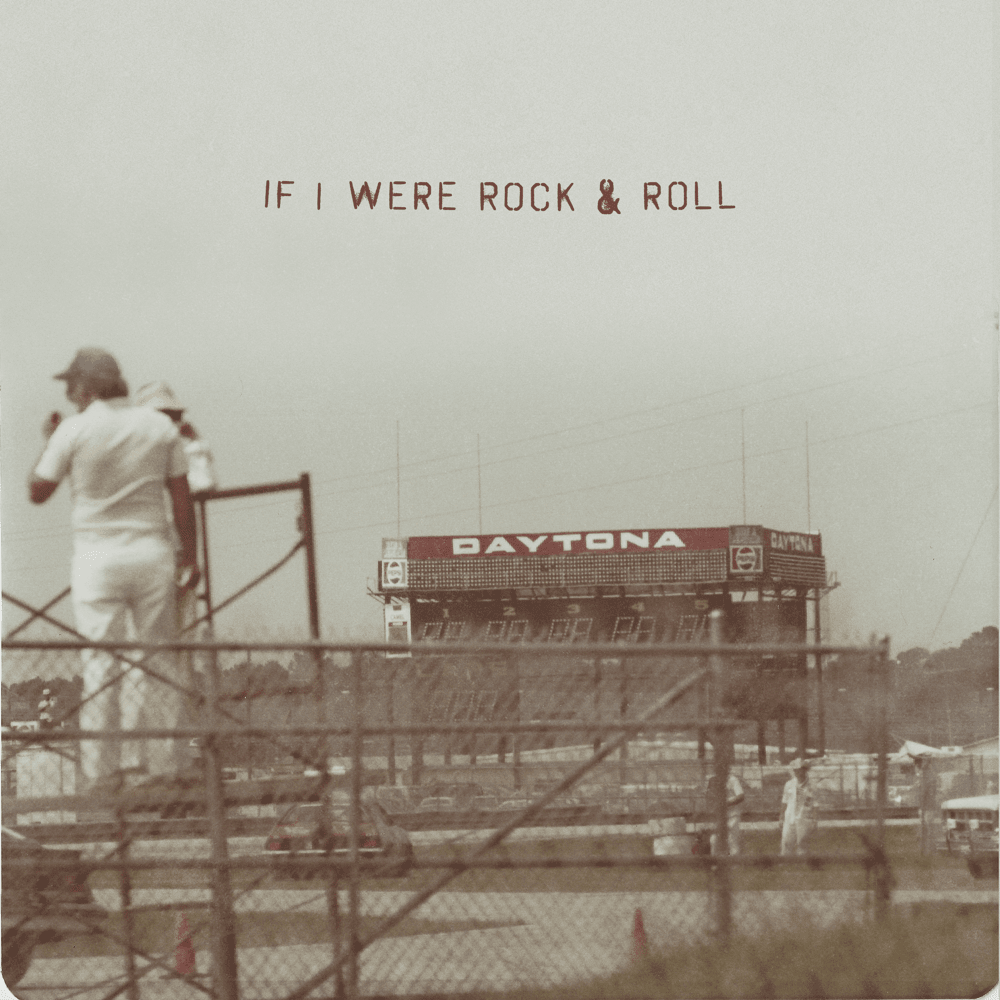 Album cover art for "If I Were Rock & Roll" by Chase Rice