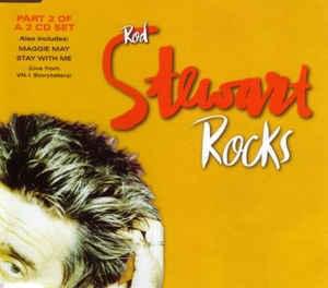 Album cover art for "Rocks" by Rod Stewart