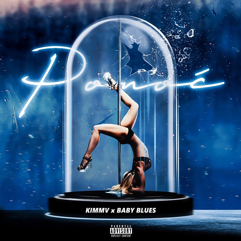 Album cover art for "Ponoć" by KIMMV