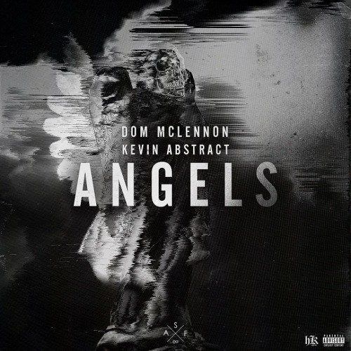 Album cover art for "Angels" by Kevin Abstract & Dom McLennon
