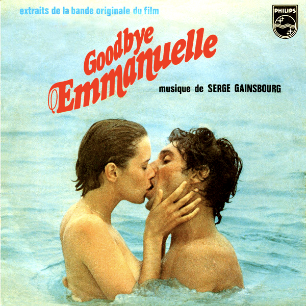 Album cover art for "Goodbye Emmanuelle" by Serge Gainsbourg & Jane Birkin